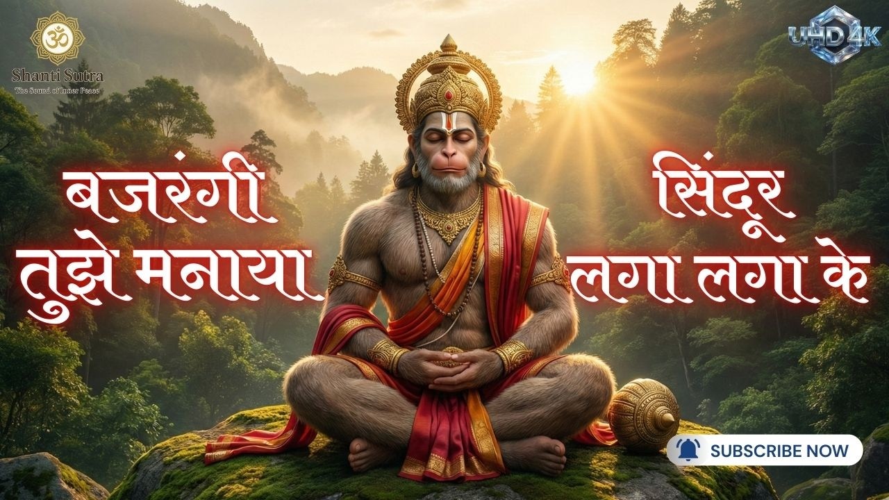 Bajrangi Tujhe Manaya | बजरंगी तुझे मनाया सिंदूर लगा के  |  बजरंगबली भजन
