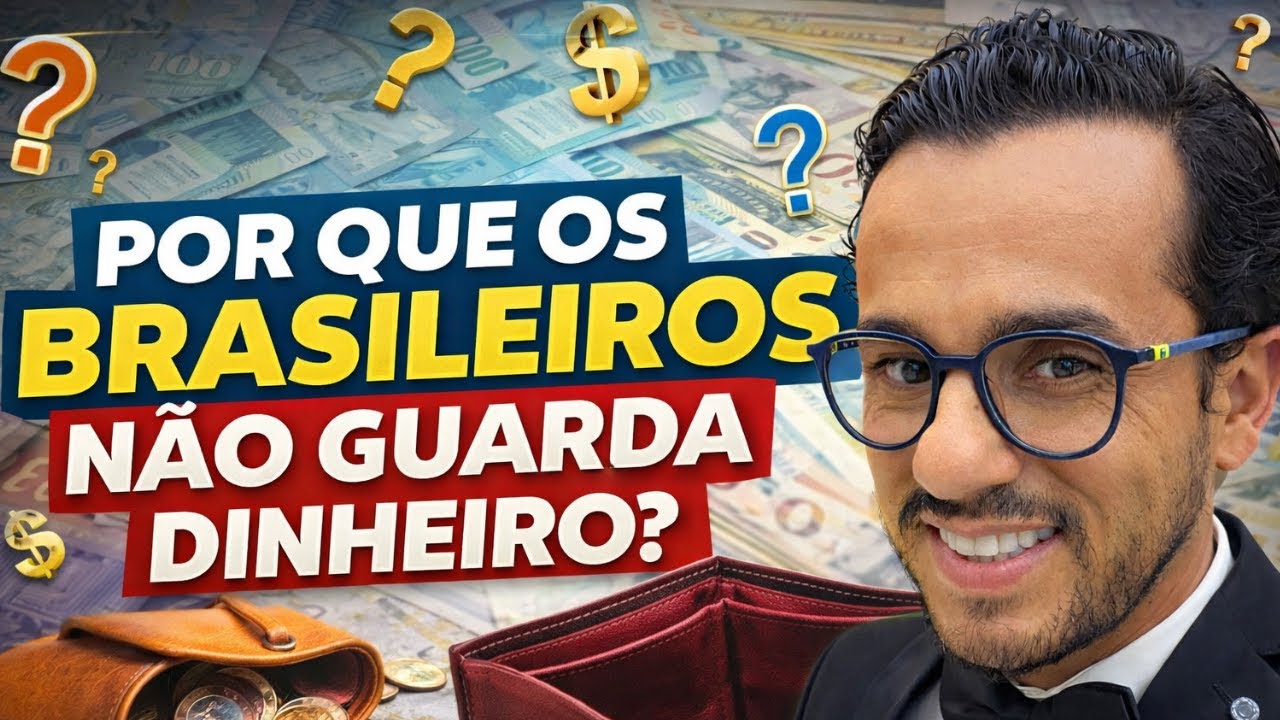 Por que é tão difícil guardar dinheiro no Brasil?