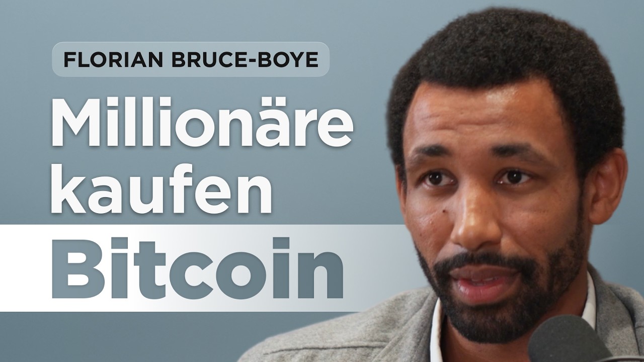 Was REICHE über Bitcoin wissen und die ANDEREN übersehen.. I Florian Bruce-Boye im 21talk