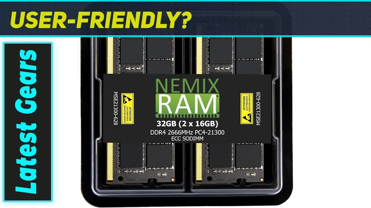 NEMIX RAM: Best Upgrade for Synology RS822 NAS?