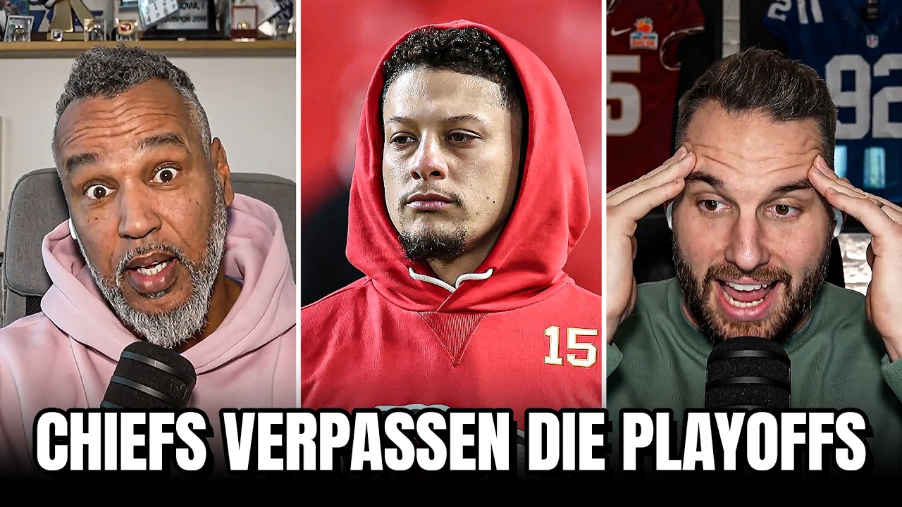 MAHOMES FÄLLT RESTLICHE SAISON AUS, WELCHE TEAMS SCHAFFEN ES IN DIE PLAYOFFS? 🔥 | HANGOVER #15