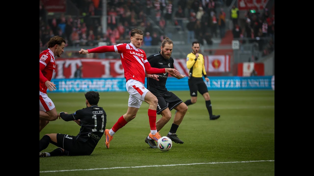 22. Spieltag FC Energie Cottbus - TSG 1899 Hoffenheim II / 31.01.2026 / 14 Uhr