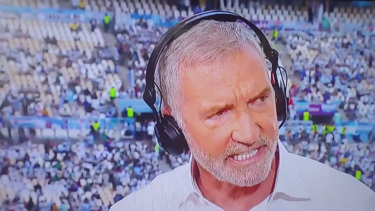 Roy Keane vs Graeme Souness 😂