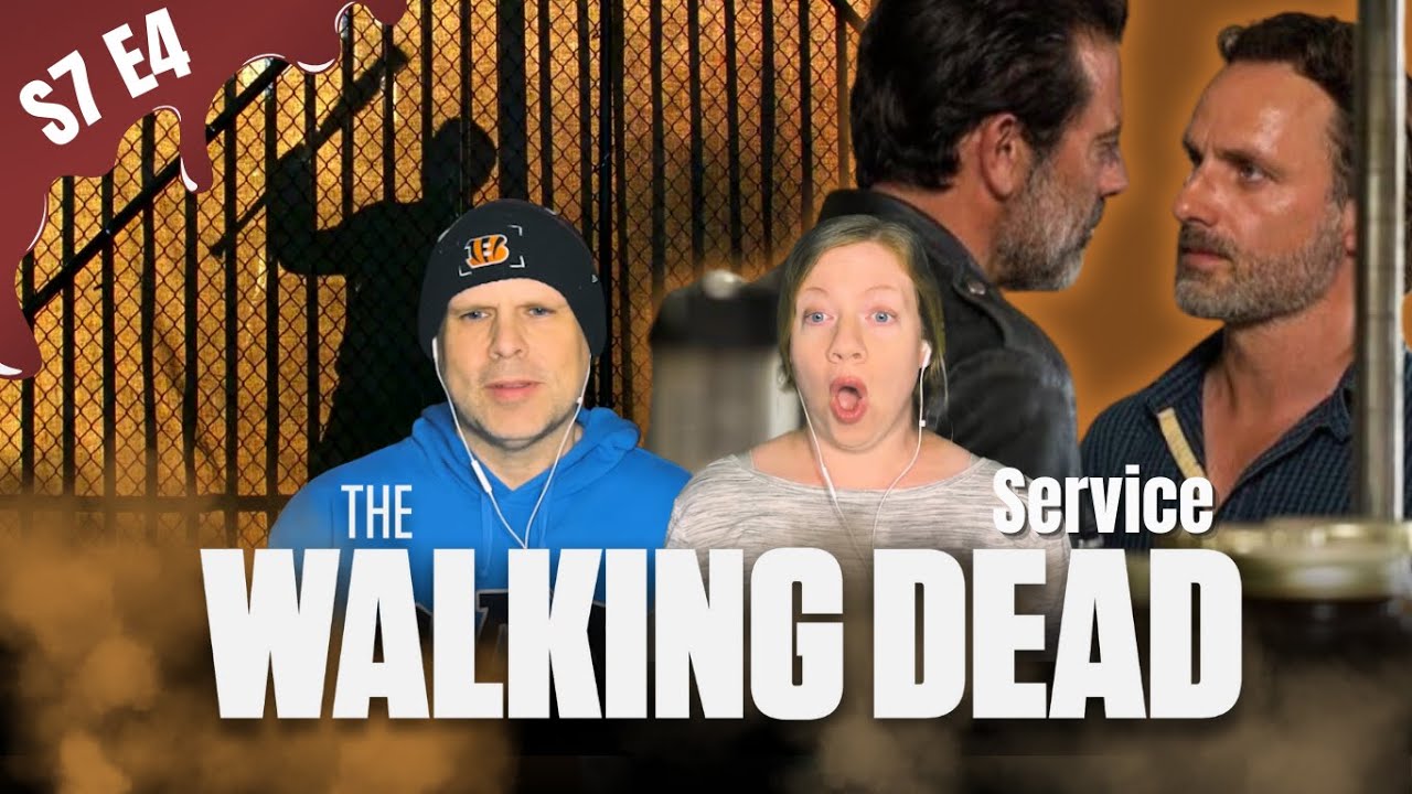 The Walking Dead Season 7 Episode 4 - Service - First Time Reaction