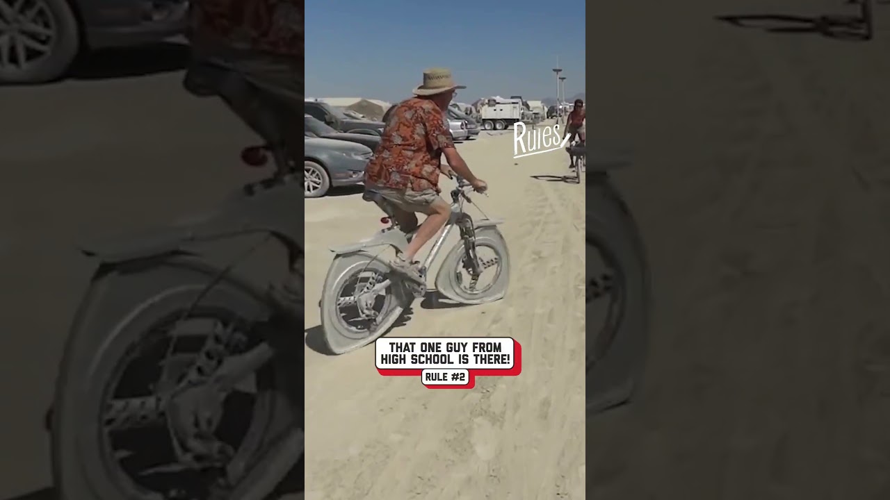 Rules for Burning Man
