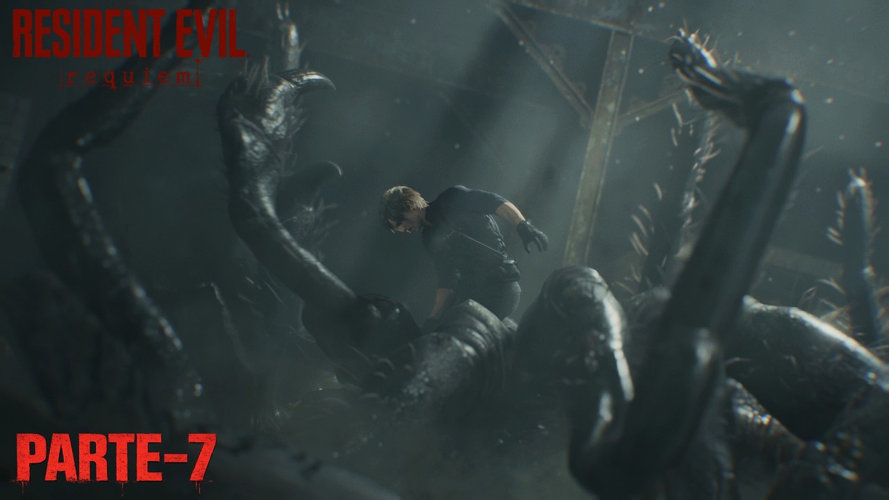 RESIDENT EVIL REQUIEM - PARTE 7 - RACCOON CITY (GAMEPLAY Dublado em Português PT BR  PS5)