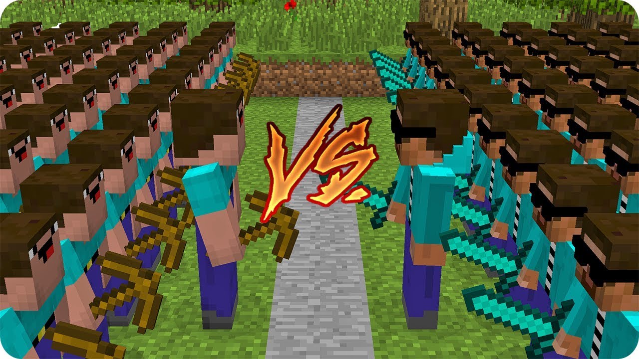EQUIPO NOOB VS EQUIPO PRO EN MINECRAFT 😱