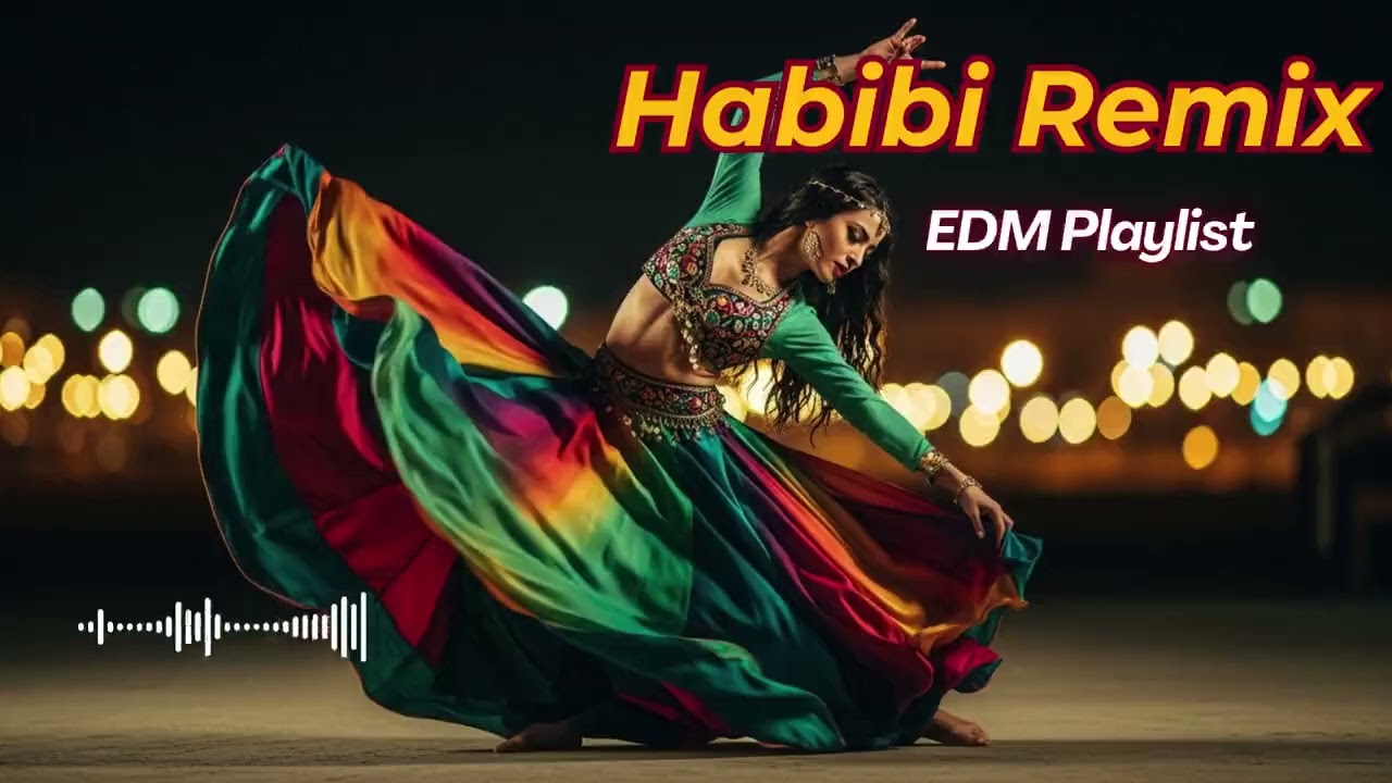 Habibi Night Festival 🌙 | Arabic EDM Rave Experience