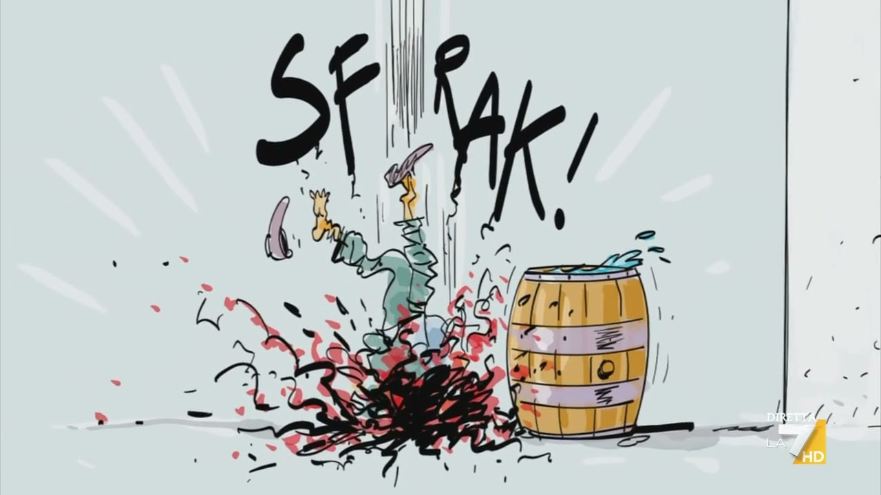 Il cartoon del Genio Makkox: 