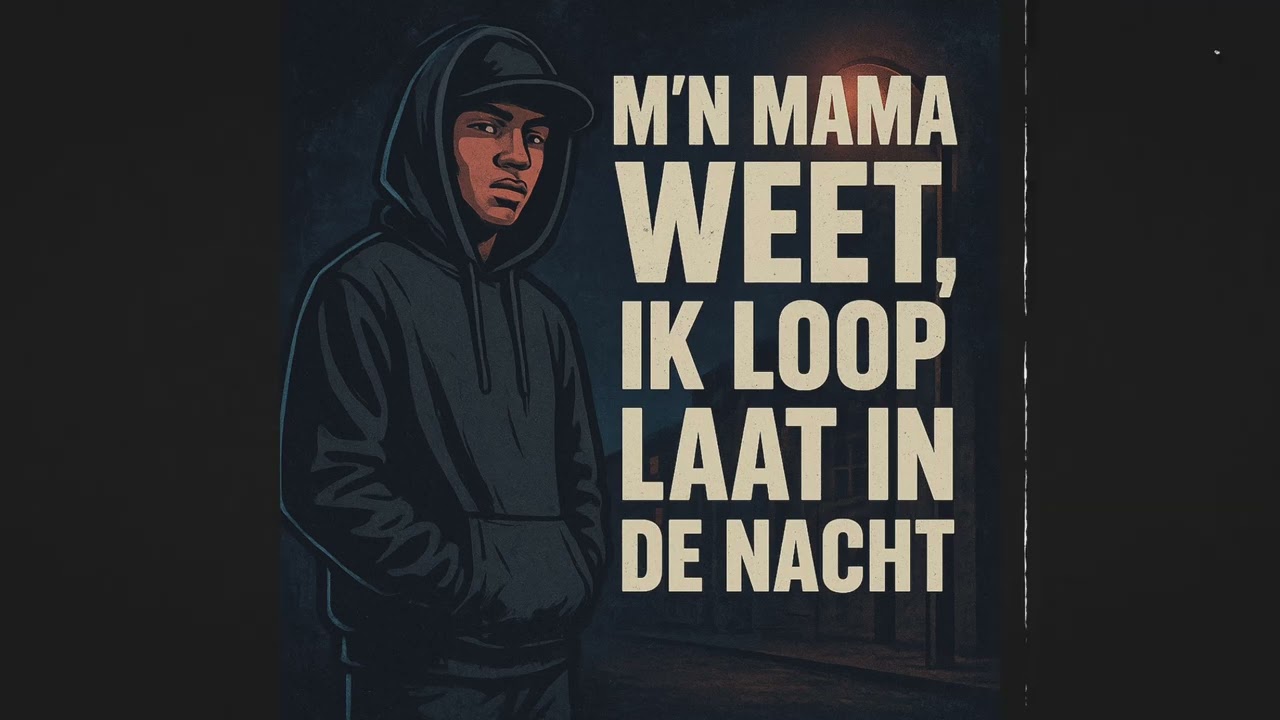 M&rsquo;n mama weet, ik loop laat in de nacht