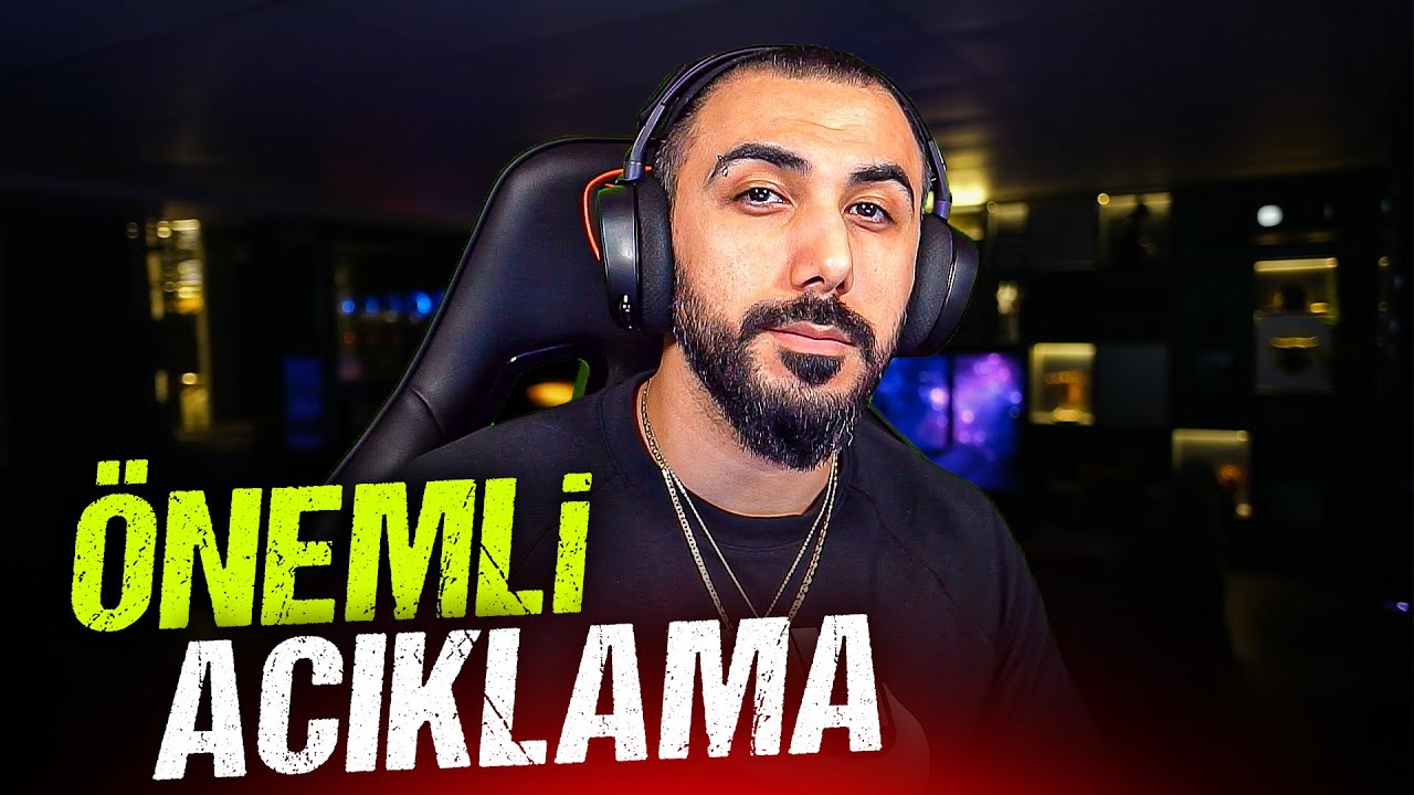 OLAYLAR HAKKINDA ÖNEMLİ AÇIKLAMA!!