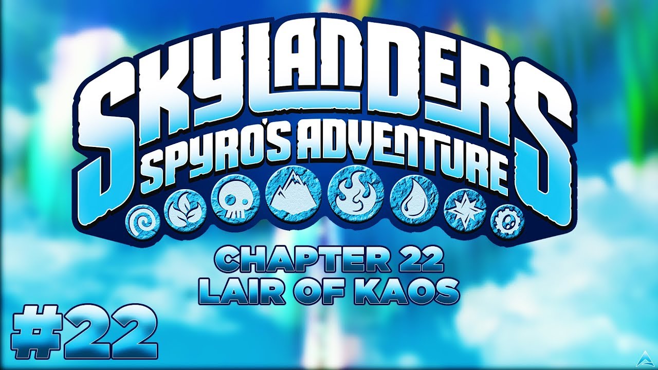 Chapter 22: Lair of Kaos - Skylanders: Spyro's Adventure