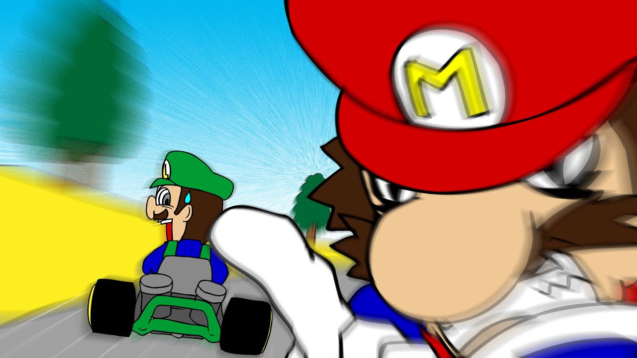 Western Show on Super Mario Kart・スーパーマリオカートでウエスタンショー