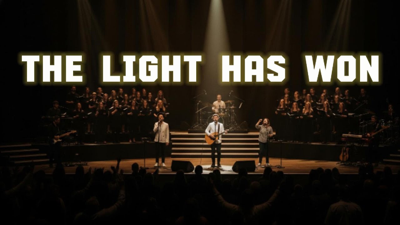 NO SHADOWS REMAINS - INSPIRED BY ELEVATION WORSHIP - WORSHIP SONG ABOUT THE VICTORY OF LIGHT