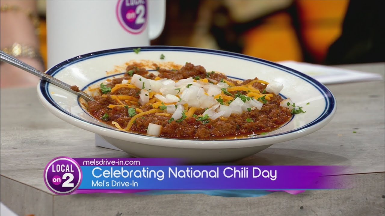 Mel's Drive-In: National Chili Day