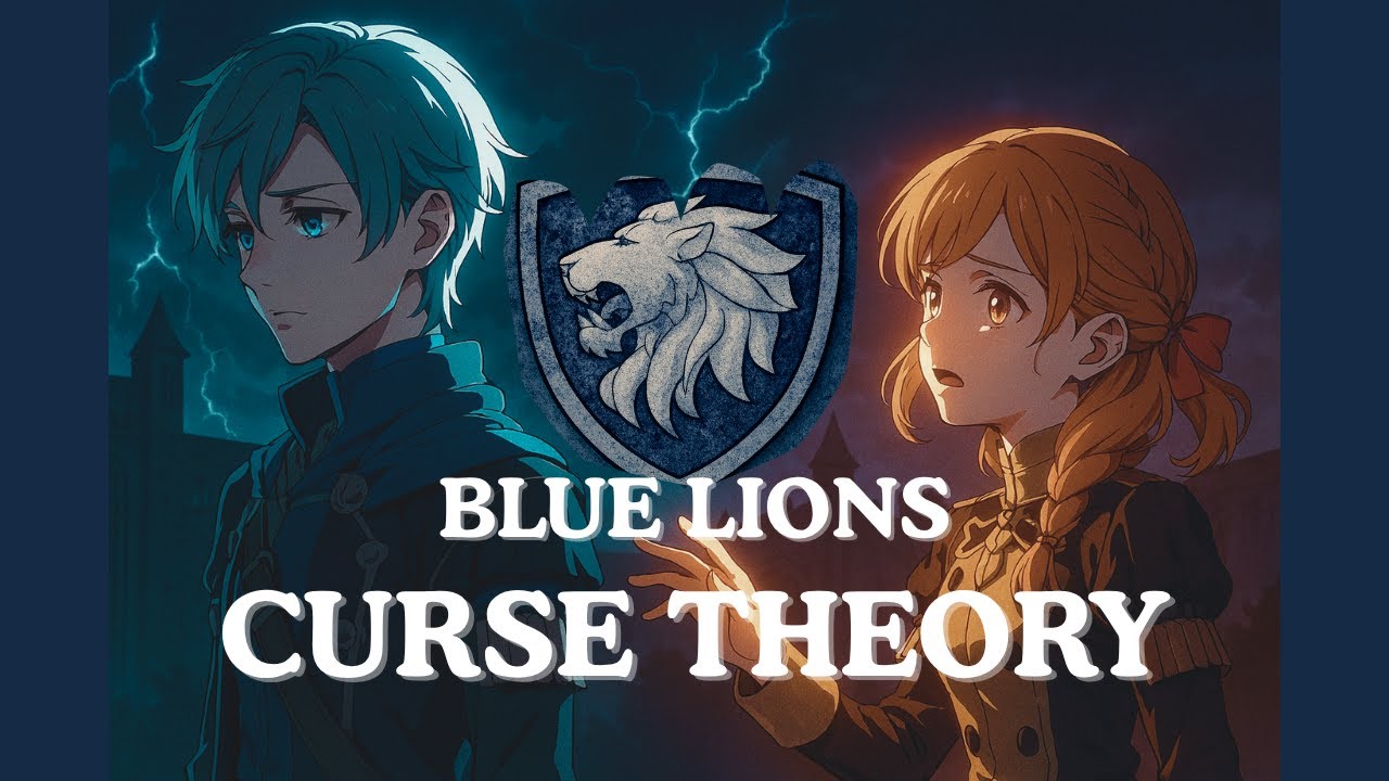 Blue Lions’ Hidden Curse: Ashe, Annette & the Dark Truth | Fire Emblem: Three Houses Analysis