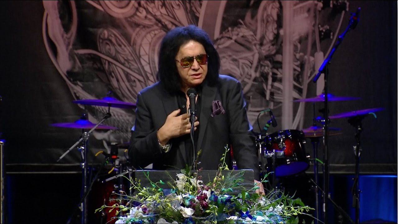 Gene Simmons On Chuck Berry: 