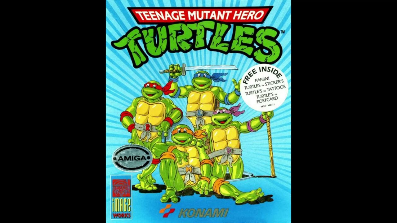 15 Game Over - Turtles 1, Commodore Amiga Soundtrack HQ #chiptune #gamemusic