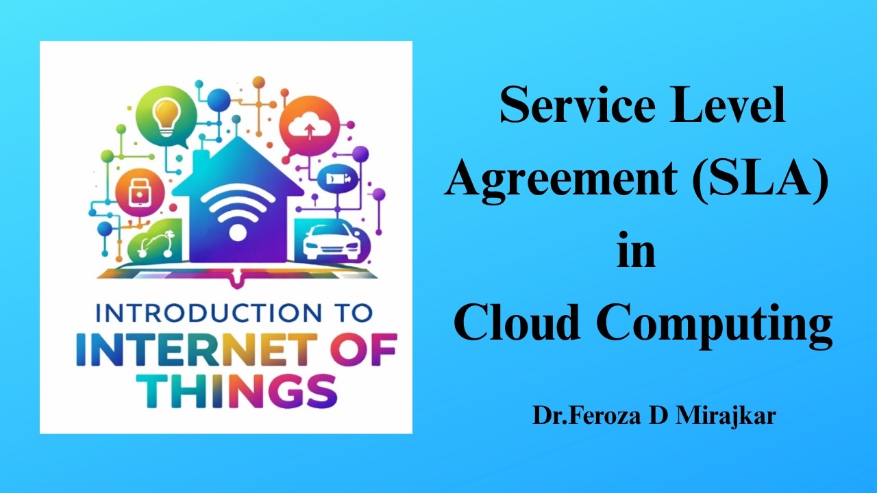Service Level Agreement SLA in Cloud Computing