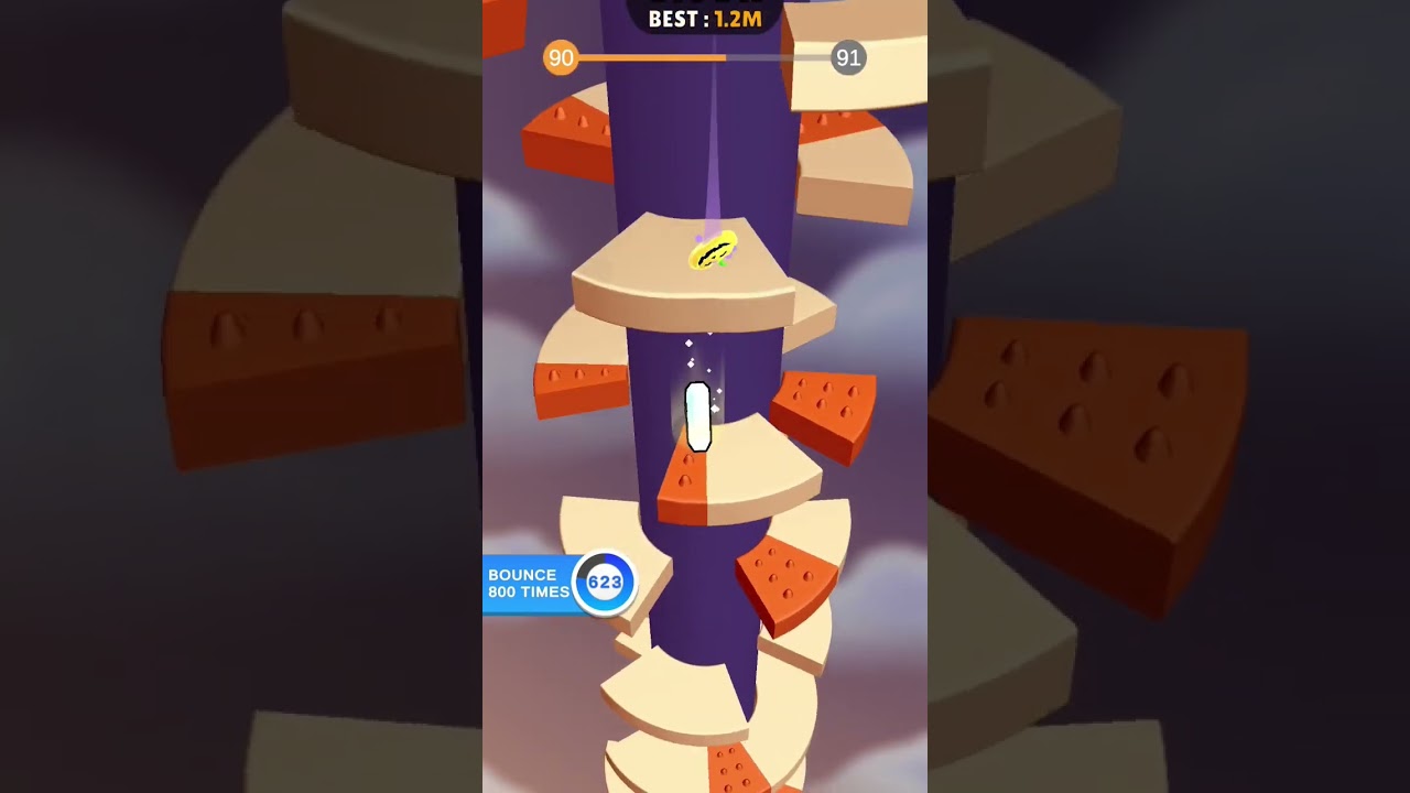 Helix Jump #shorts #shortsfeed #gaming #entertainment #shortsvideo #shortsviral