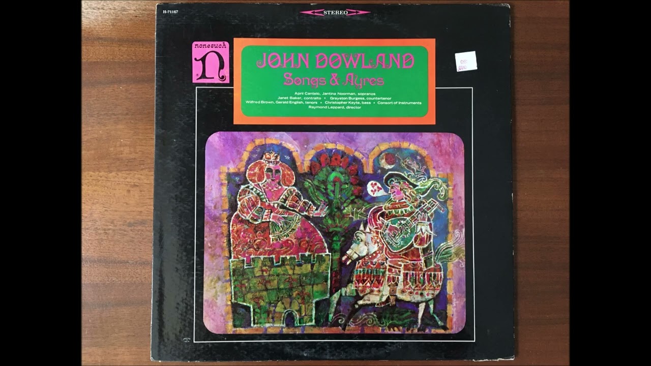 John Dowland: Songs and Ayres
