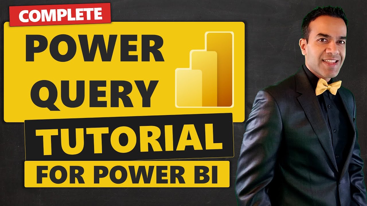 Учебное пособие по Power Query для Power BI Desktop (получение данных и преобразование): полное п...