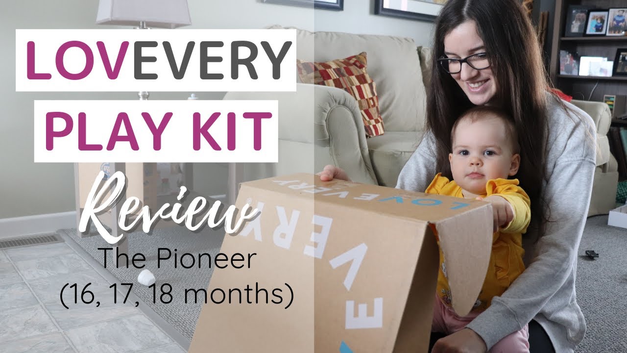HONEST MOM REVIEW *NEW Updated Box* | LOVEVERY The Pioneer Play Kit | Montessori Toy Subscripition