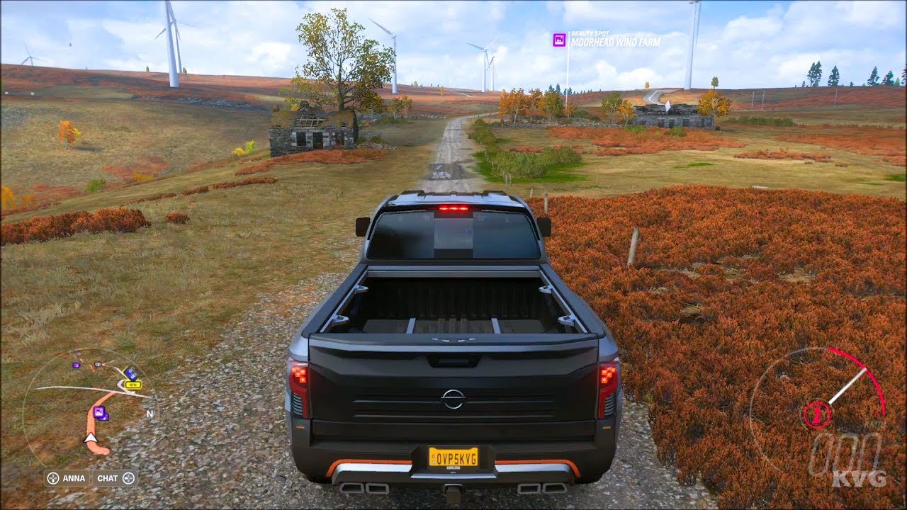 Forza Horizon 4 - Nissan Titan Warrior Concept 2016 - Open World Free Roam Gameplay HD