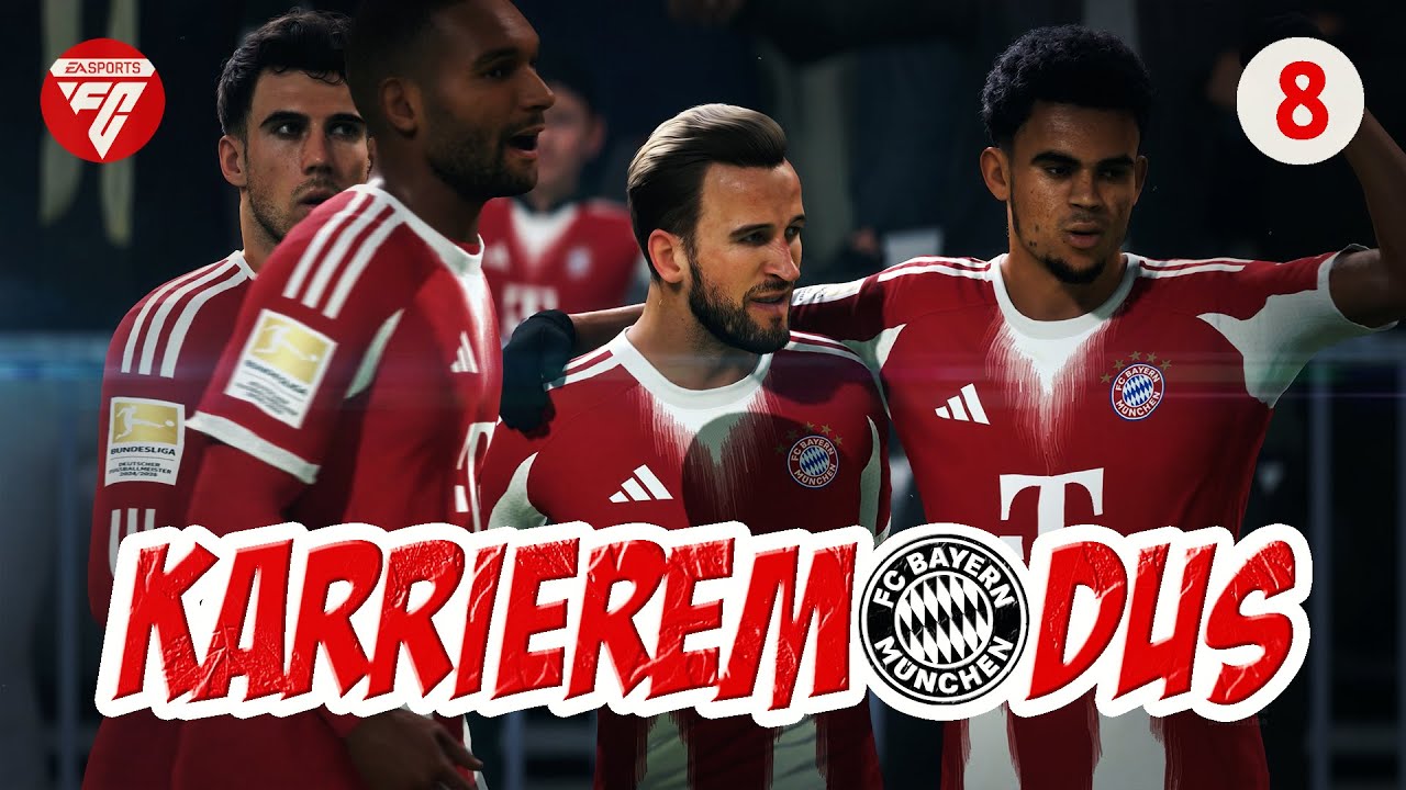 FC 26: HARRY KANE DER HURRICANE | FC BAYERN KARRIERE | FOLGE 8