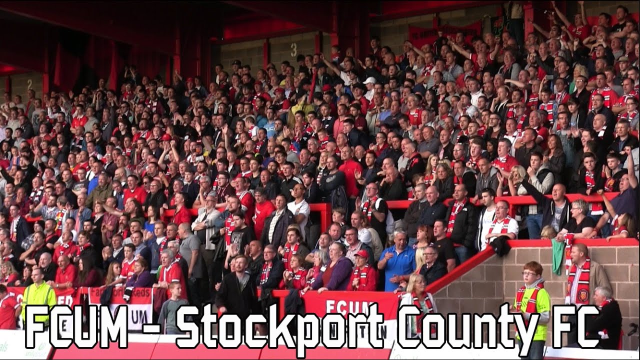 FC United of Manchester - Stockport County FC (Aug 11, 2015)