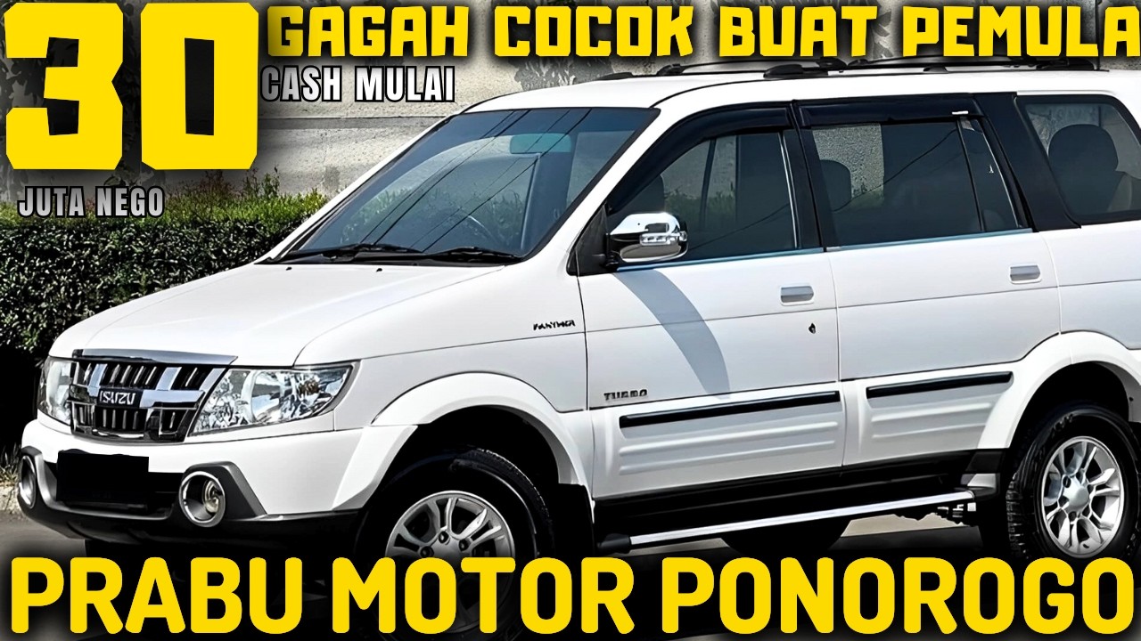 Super Murah !!! Mulai 30 Juta Nego Di Prabu Motor Ponorogo Terbaru Hari Ini