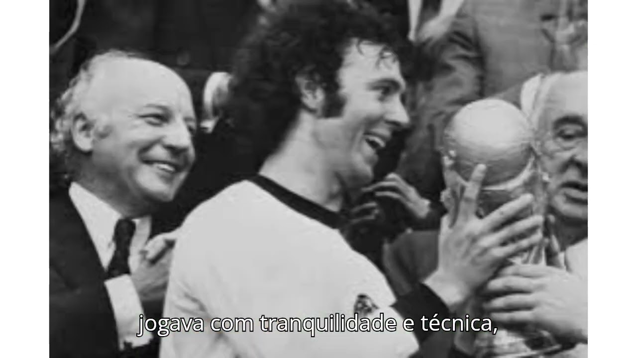 Historia do jogador: Franz Beckenbauer