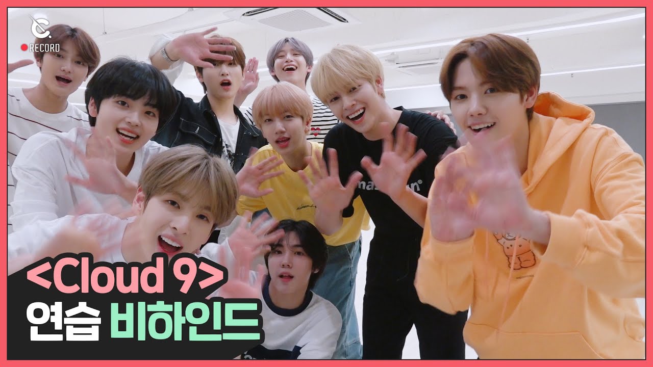 [C-Record] 'Cloud 9' Behind the Scenes : a long journey of our practice ('Cloud 9' 연습 비하인드)