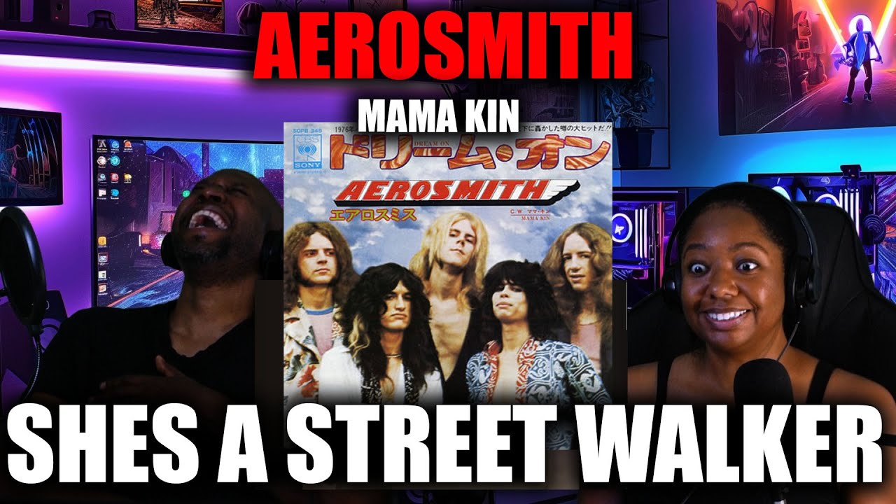 Совсем не то, чего мы ожидали! Реакция на Aerosmith - Mama Kin.