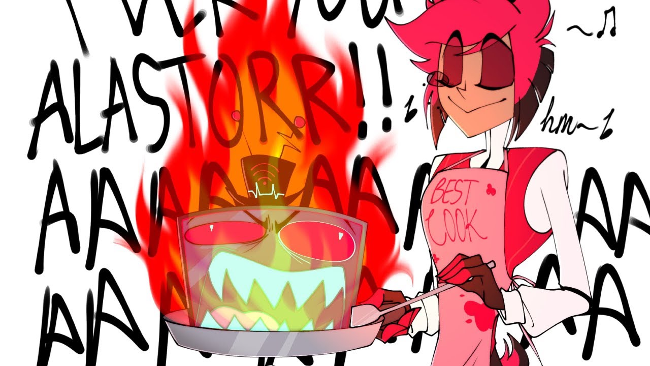 «Лучший повар» Аластор подает свежеприготовленный вокс-кок 😈🔥 Hazbin Hotel, 2 сезон • Сборник ком...