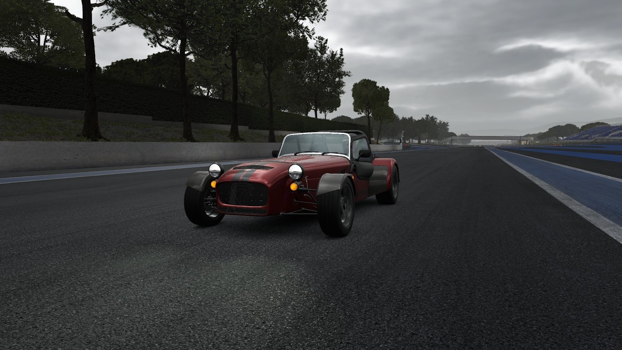 Assetto Corsa EVO Cars #53 (5th Early Access) - Caterham Seven 485 CSR on Paul Ricard Layout 3A