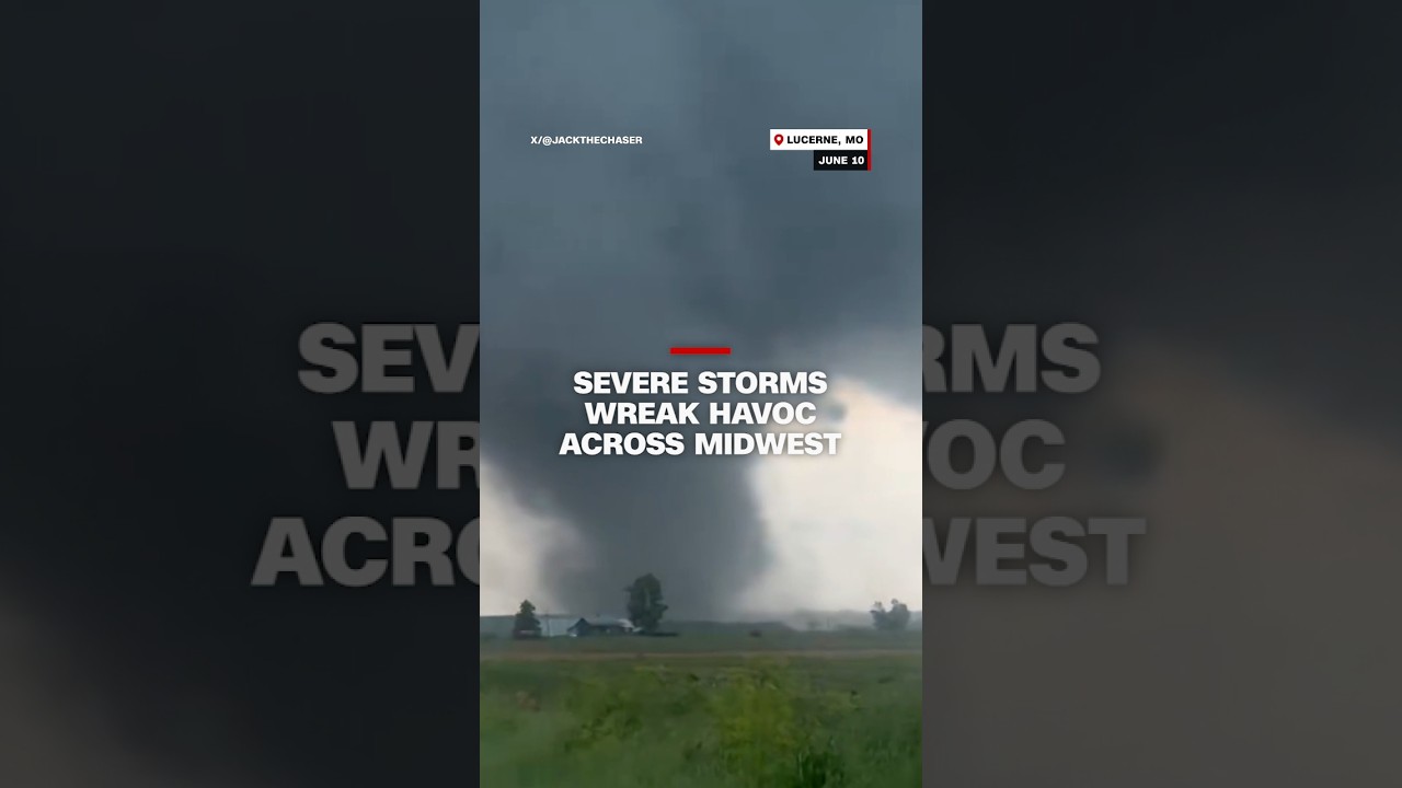 Severe storms wreak havoc across Midwest