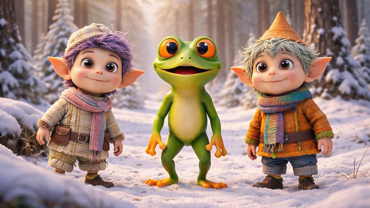 Ο Πλουφ και τα Χαμένα Καλικαντζαράκια