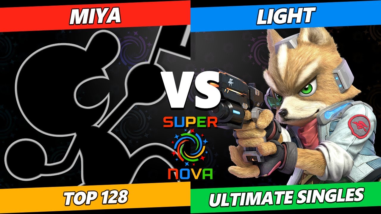 Supernova 2025 - Miya (Game and Watch) Vs. Light (Fox) Smash Ultimate Tournament