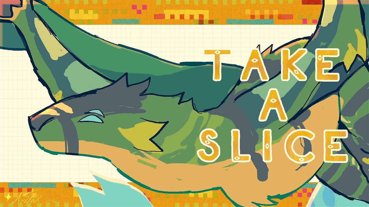 TAKE A SLICE animation meme ◈ Creatures Of Sonaria