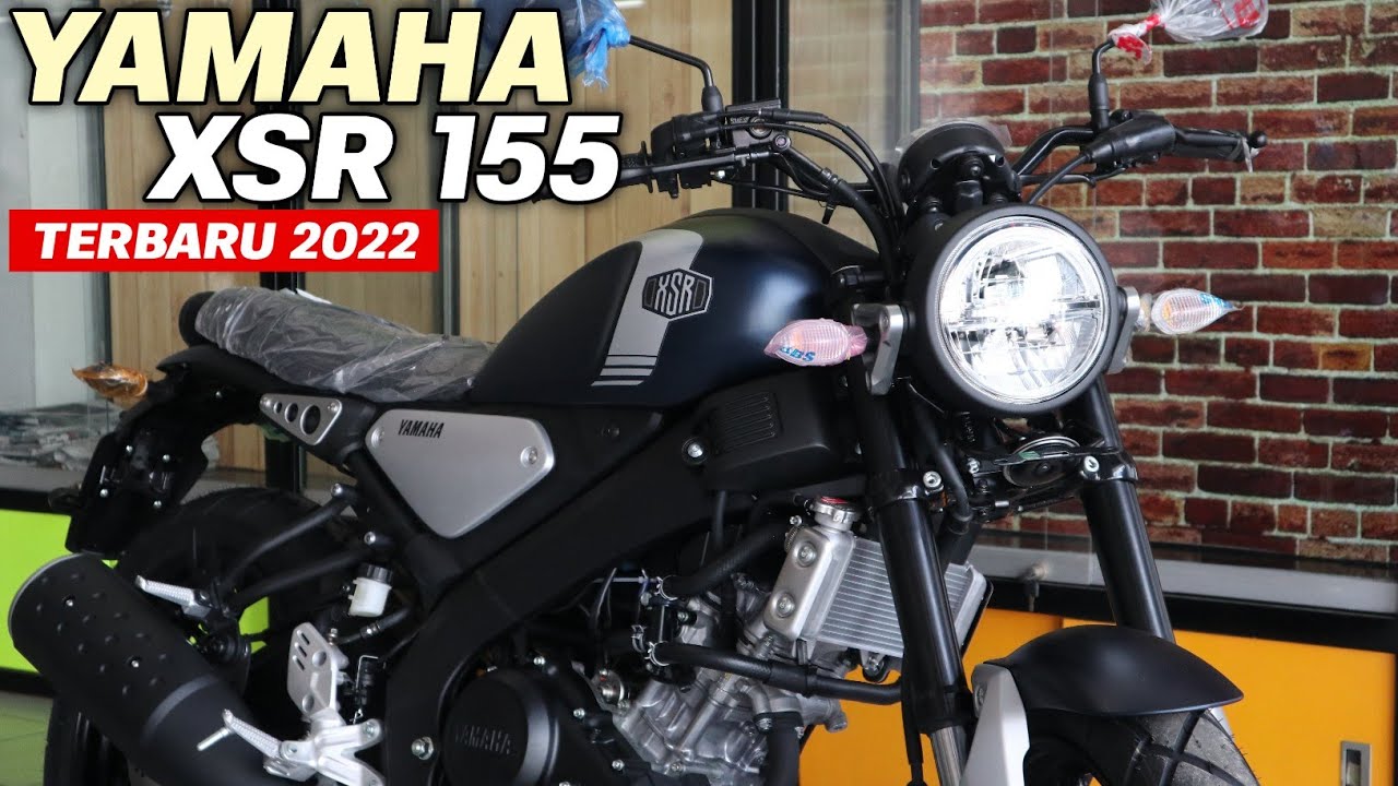 YAMAHA XSR 155 2022 MATTE BLUE