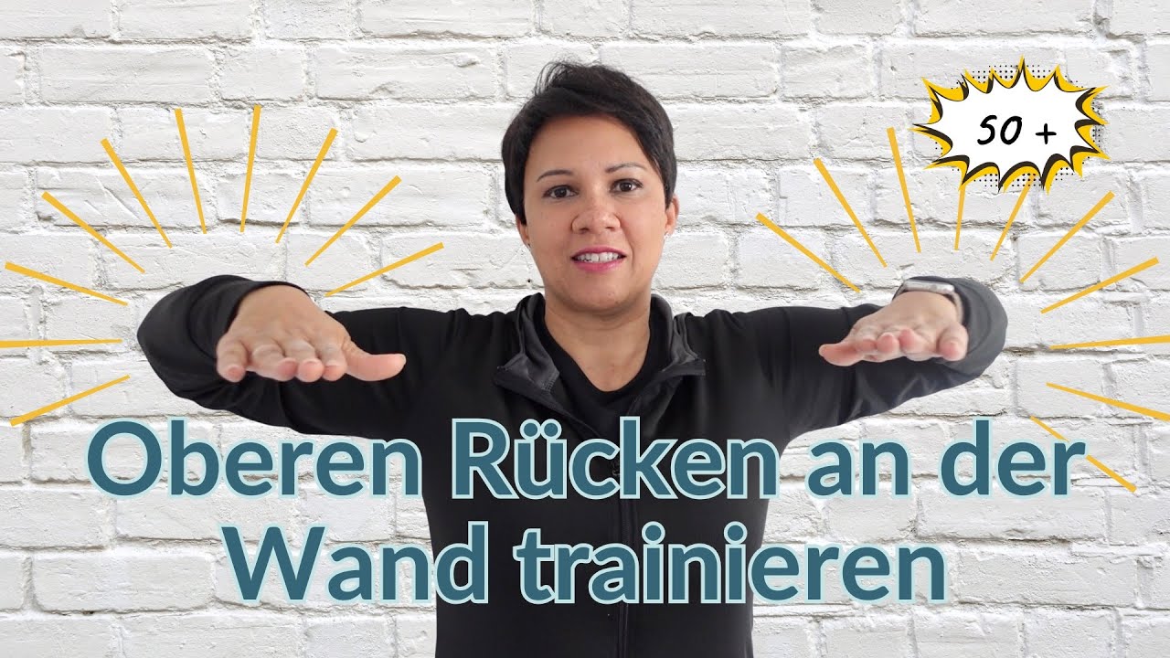 Oberer Rücken stärken ab 50 – Einfaches Training für Zuhause