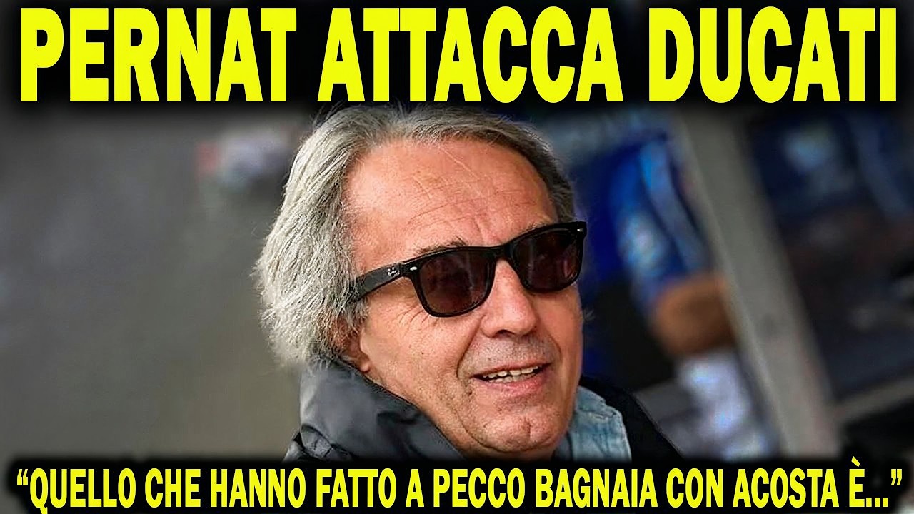 Pernat ATTACCA Ducati senza filtri: HANNO trattato Bagnaia come un PEZZO di RICAMBIO dopo 2 mondiali