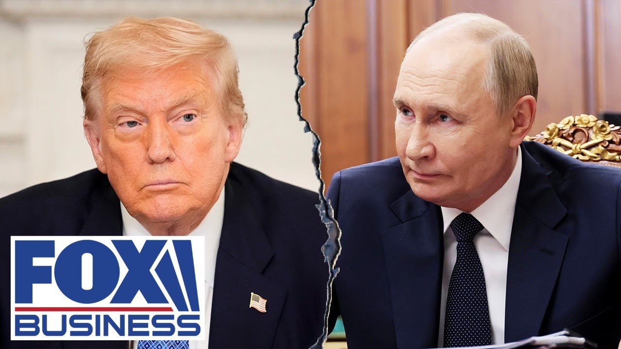 Trump sends last-minute message to Putin before Alaska summit