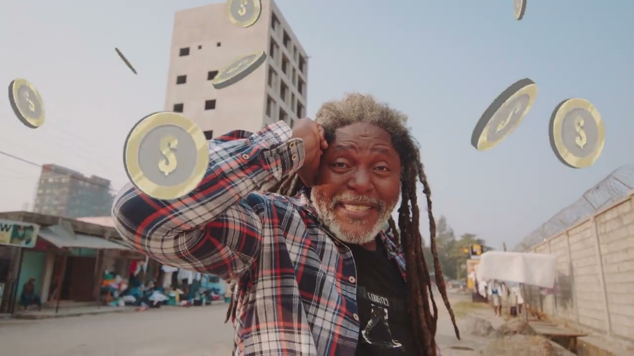 KIMAANY { LE CAMEROUN VA  MAL} official vidéo 