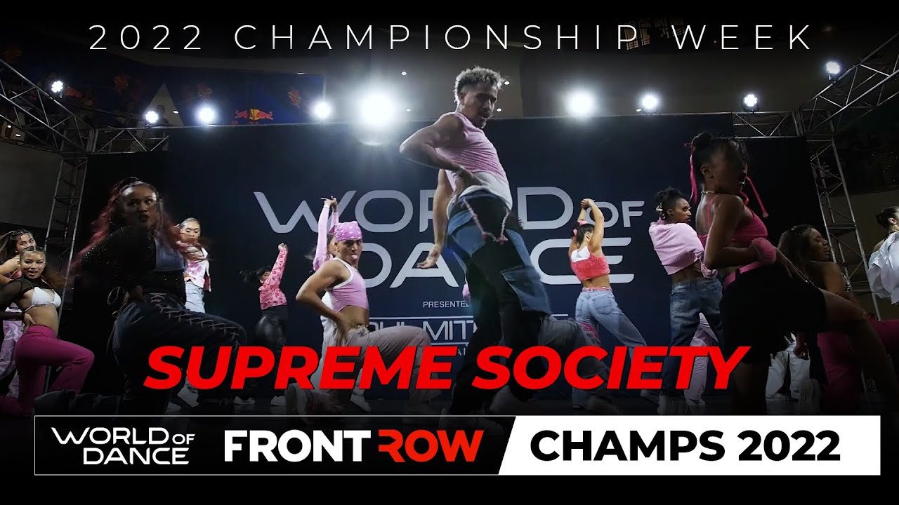 Davin Lawson & Supreme Society  I Headliner | World of Dance Championship Week 2022 | #WODCHAMPS22