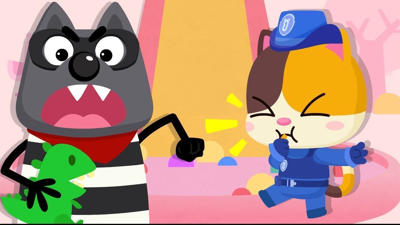 Kumpulan Film Bayi Kucing & Serigala Jahat | Lagu Anak-anak | BabyBus Bahasa Indonesia