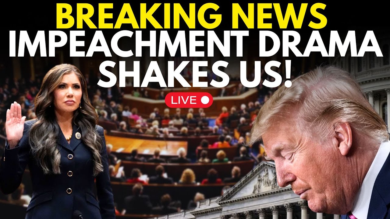US Breaking News LIVE: US Impeachment News LIVE | Lawmakers Announce Shocking Verdict | Trump LIVE