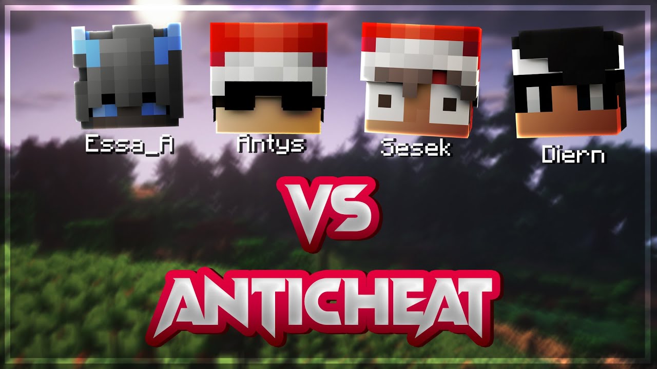 UHC Run - Anticheat nás nesnáší! ⚔️ w/Sesek, Diern, EssA
