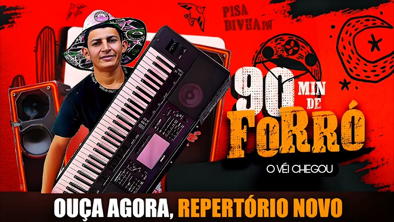🔊 FORRÓ NO FLUXO – Repertório Novo 2025 | Pra Paredão 2.0 | Agosto